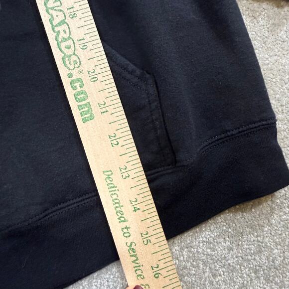 The Struts Lucky Cat Japanese Graphic Hoodie Black Men Lrg Band Merch Streetwear - Picture 11 of 13